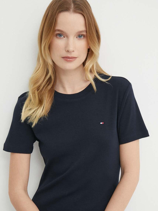 Robe new cody slim bleu marine femme - Tommy Hilfiger