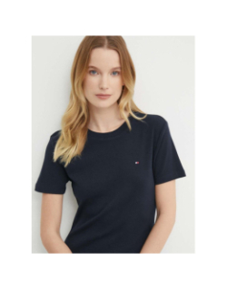 Robe new cody slim bleu marine femme - Tommy Hilfiger