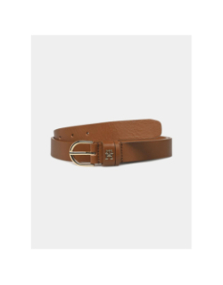 Ceinture en cuir effortless marron femme - Tommy Hilfiger