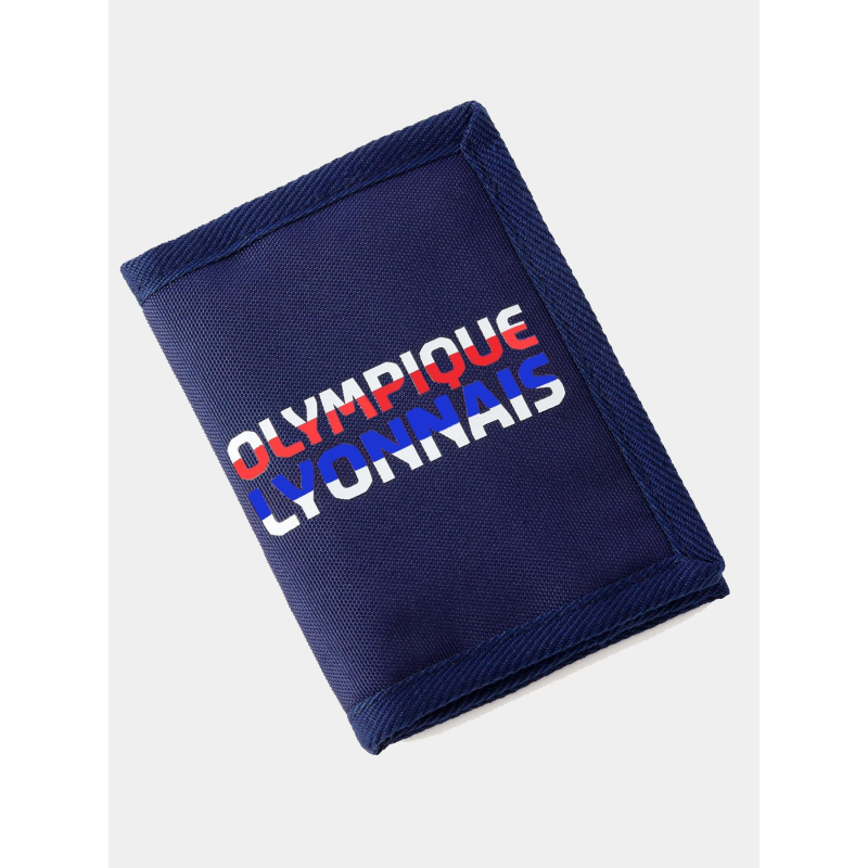 Portefeuille ol crew bleu marine - Olympique Lyonnais