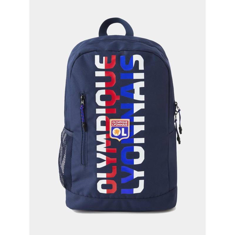 Sac à dos crew bleu marine enfant - Olympique Lyonnais