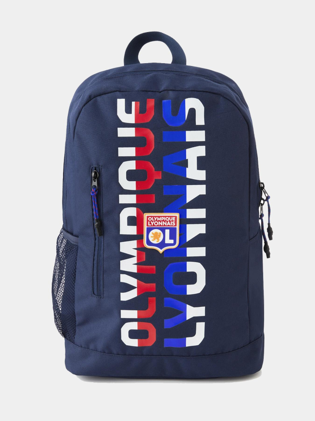 Sac à dos crew bleu marine enfant - Olympique Lyonnais