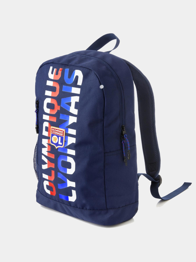 Sac à dos crew bleu marine enfant - Olympique Lyonnais