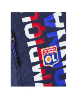 Sac à dos crew bleu marine enfant - Olympique Lyonnais