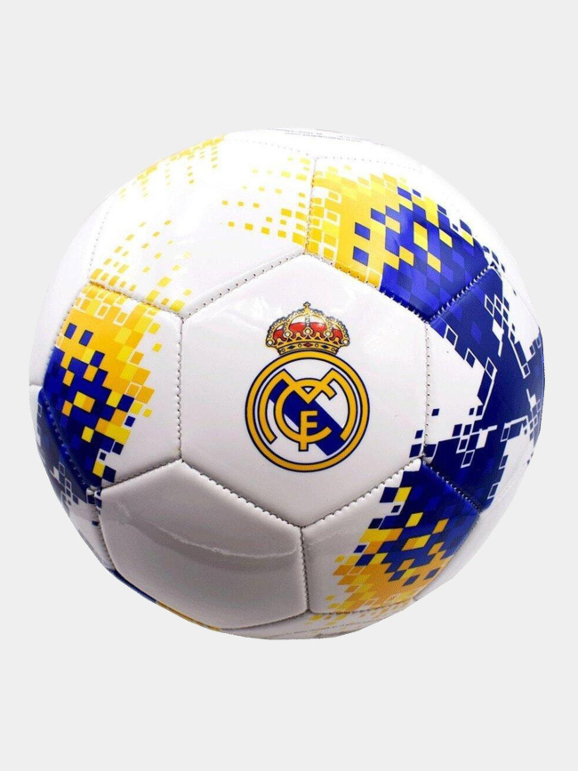 Ballon de football real madrid blanc t5 blanc - Holiprom