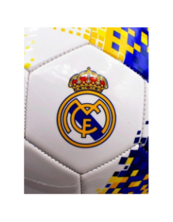 Ballon de football real madrid blanc t5 blanc - Holiprom