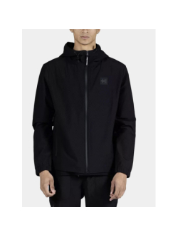 Veste à capuche jupiter noir homme Helvetica