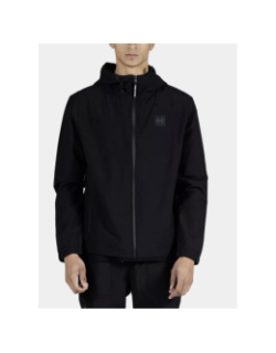 Veste à capuche jupiter noir homme - Helvetica