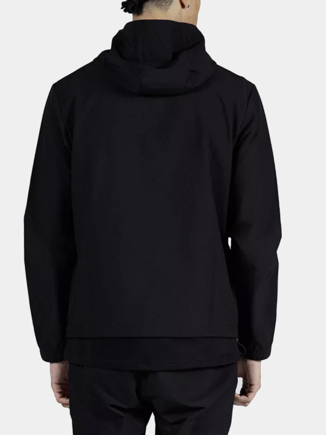 Veste à capuche jupiter noir homme - Helvetica