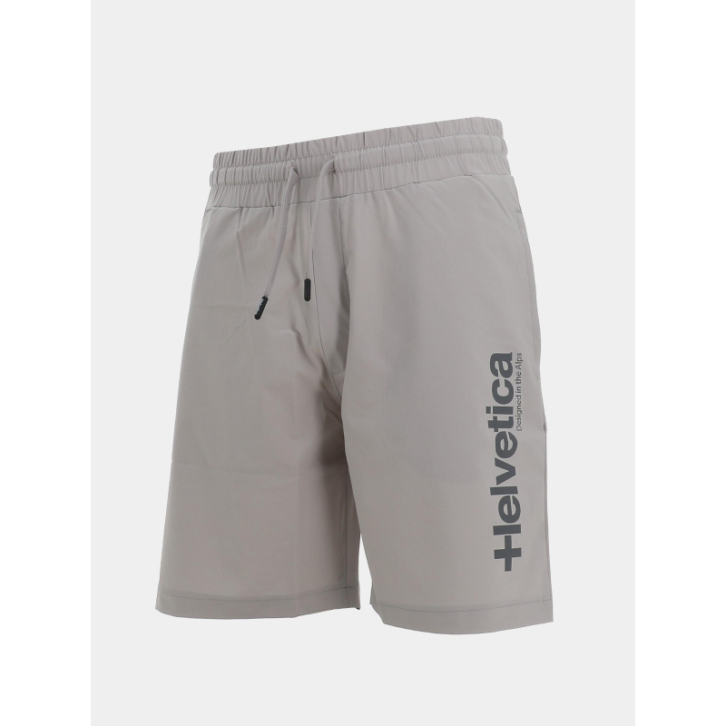 Short quintana gris homme - Helvetica