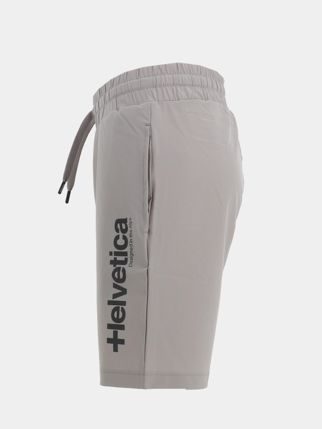 Short quintana gris homme - Helvetica