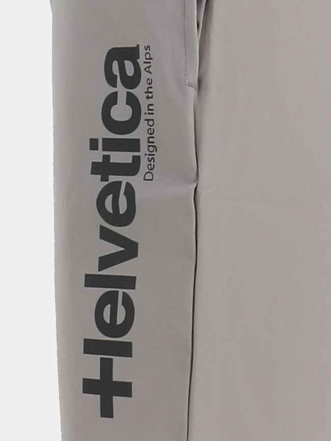 Short quintana gris homme - Helvetica