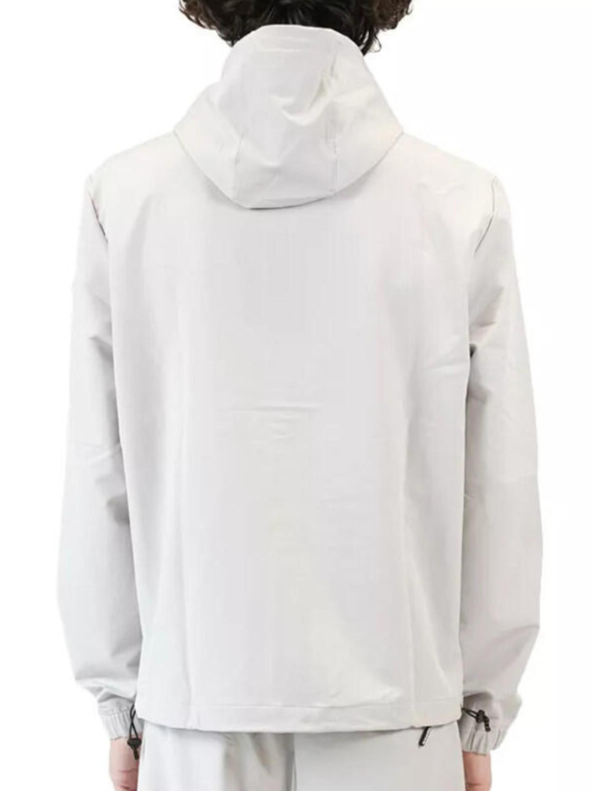 Veste à capuche bahia gris homme - Helvetica