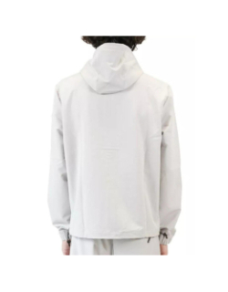 Veste à capuche bahia gris homme - Helvetica