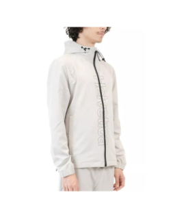 Veste à capuche bahia gris homme - Helvetica