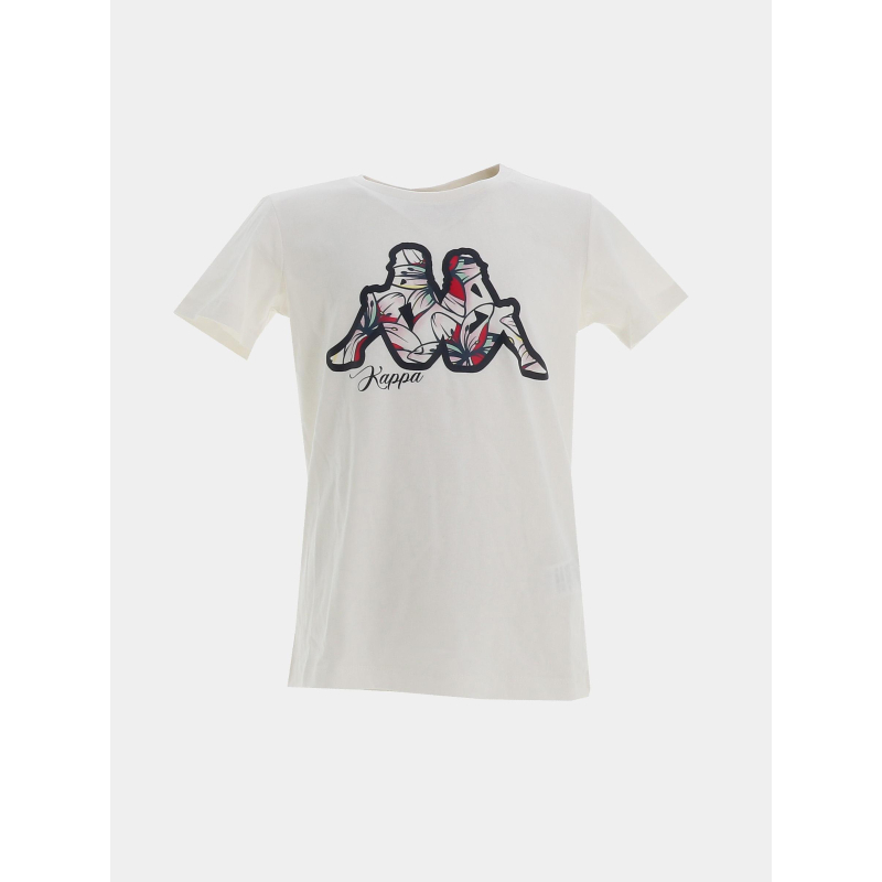 T-shirt suzy blanc fille - Kappa