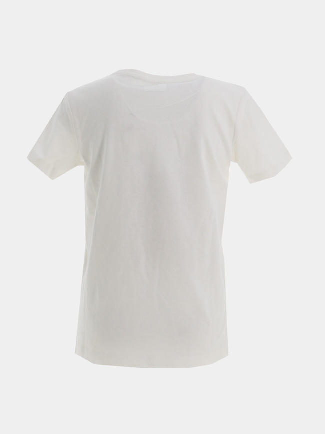 T-shirt suzy blanc fille - Kappa