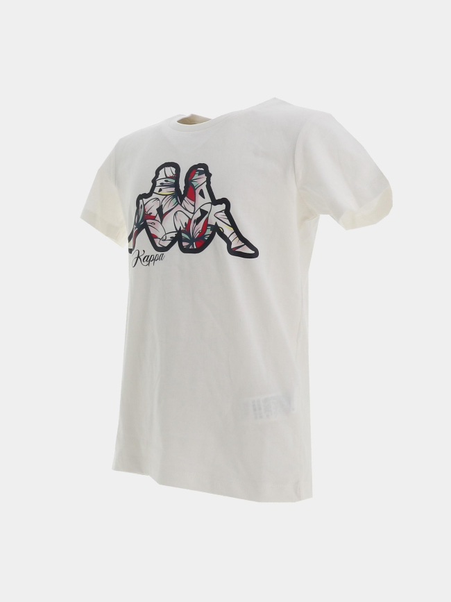 T-shirt suzy blanc fille - Kappa