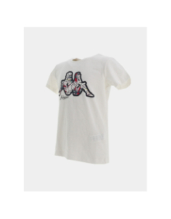 T-shirt suzy blanc fille - Kappa