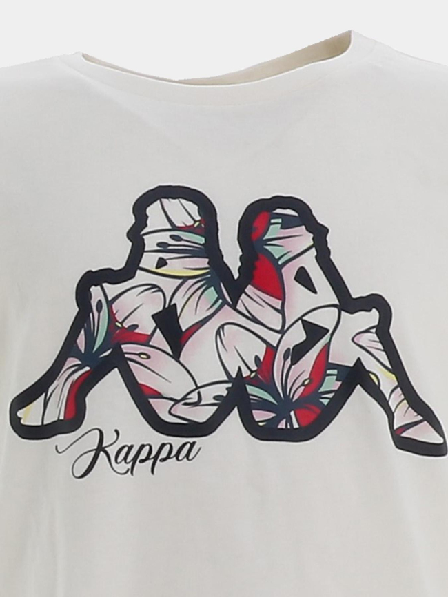 T-shirt suzy blanc fille - Kappa