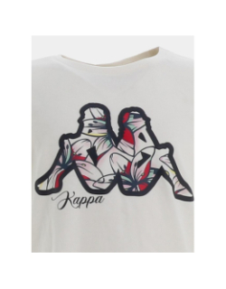 T-shirt suzy blanc fille - Kappa