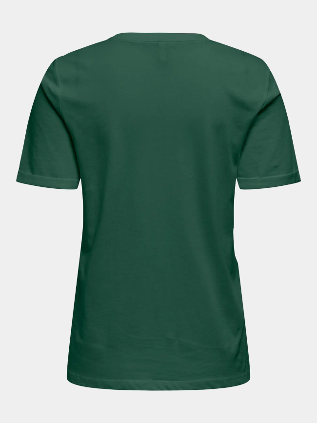 T-shirt stella life skull vert femme - Only