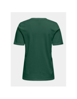 T-shirt stella life skull vert femme - Only