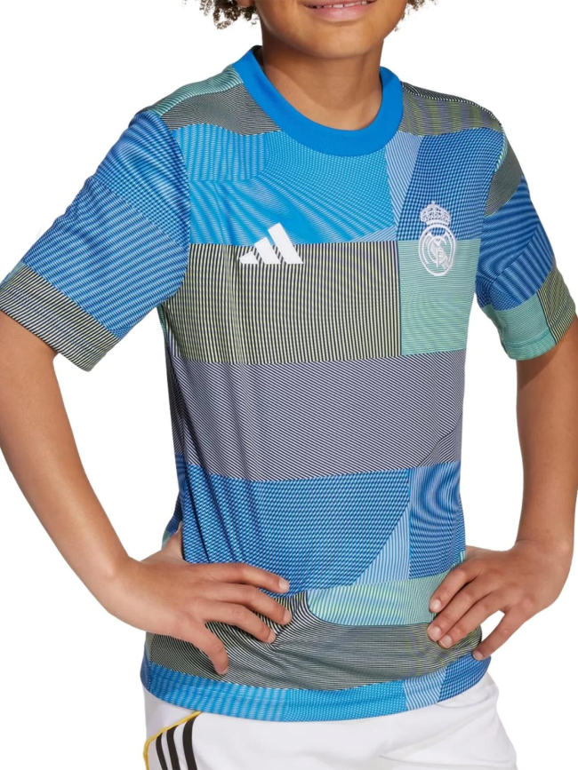 Maillot de football real madrid preshi bleu enfant - Adidas
