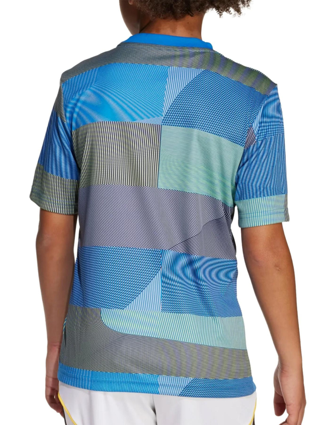 Maillot de football real madrid preshi bleu enfant - Adidas