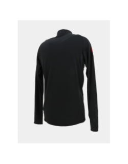 Sweat de football entrainement OL gris homme - Adidas