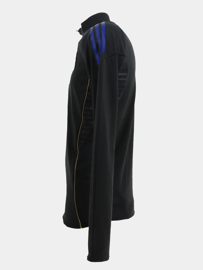 Sweat de football entrainement OL gris homme - Adidas