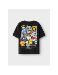 T-shirt à manches courtes nkmjeno pokemon noir enfant - Name It