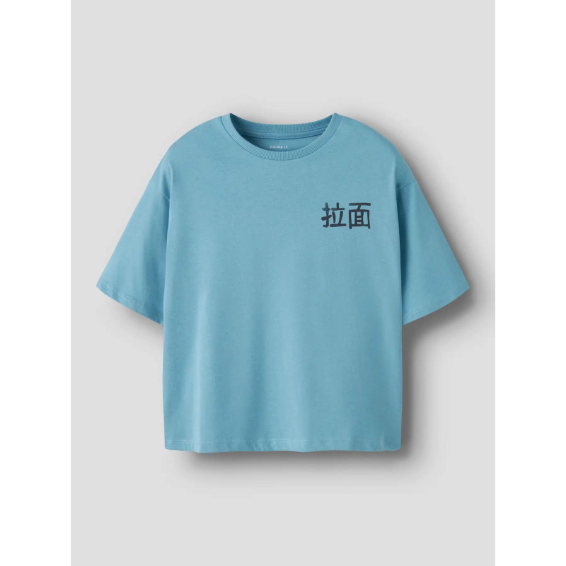 T-shirt à manches courtes nkmkane bleu garçon - Name It