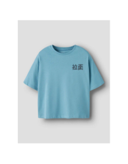 T-shirt à manches courtes nkmkane bleu garçon - Name It
