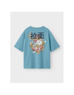 T-shirt à manches courtes nkmkane bleu garçon - Name It