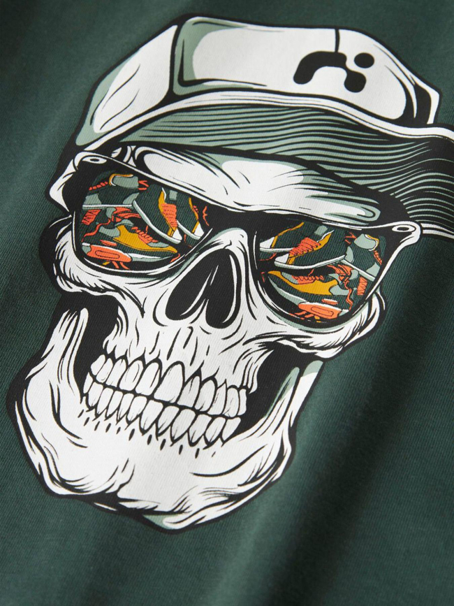 T-shirt à manches courtes nkmlorne kaki garçon - Name It