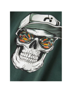 T-shirt à manches courtes nkmlorne kaki garçon - Name It