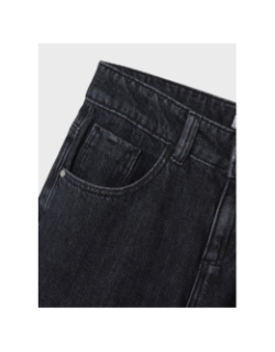 Jean jambes larges nkfrose noir fille - Name It