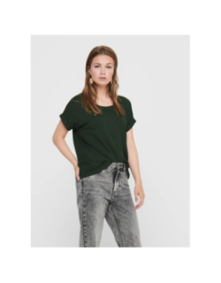 T-shirt ample moster kaki femme - Only