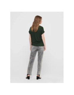 T-shirt ample moster kaki femme - Only