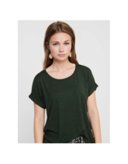 T-shirt ample moster kaki femme - Only