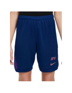 Short de football academy kylian mbappé bleu enfant - Nike