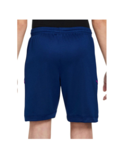 Short de football academy kylian mbappé bleu enfant - Nike