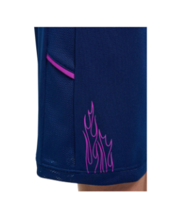 Short de football academy kylian mbappé bleu enfant - Nike