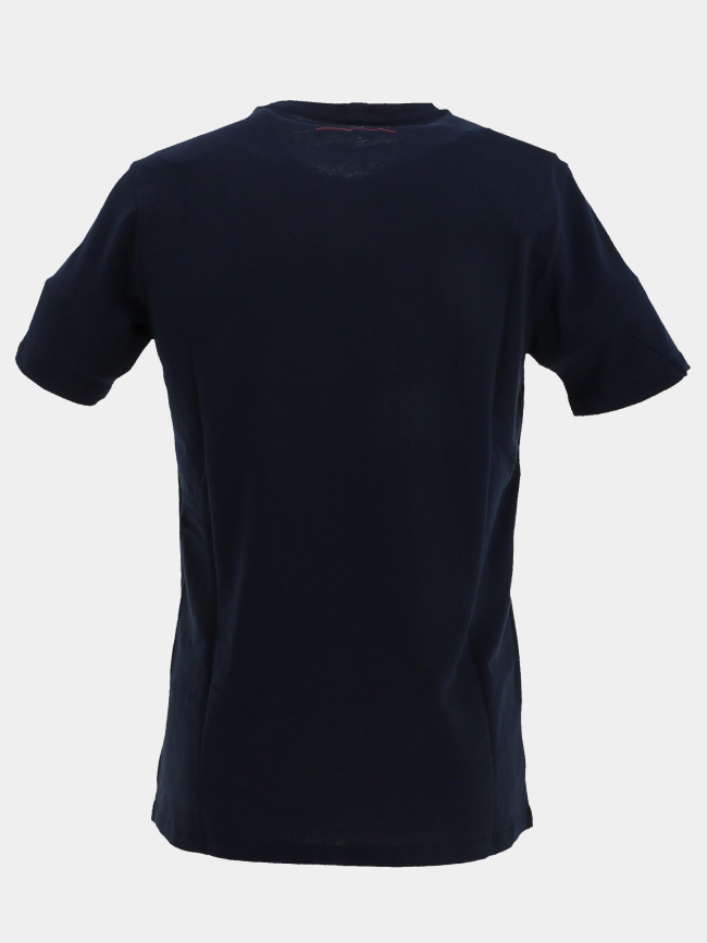 T-shirt soy 2 bleu marine homme - Teddy Smith