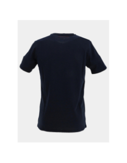 T-shirt soy 2 bleu marine homme - Teddy Smith
