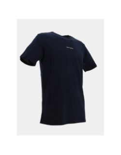 T-shirt soy 2 bleu marine homme - Teddy Smith