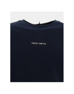 T-shirt soy 2 bleu marine homme - Teddy Smith