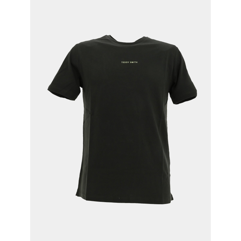 T-shirt soy 2 kaki homme - Teddy Smith