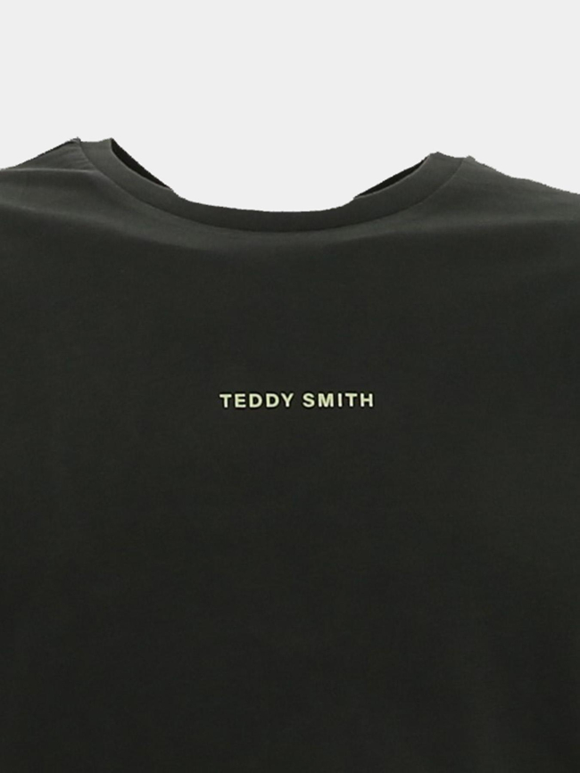 T-shirt soy 2 kaki homme - Teddy Smith